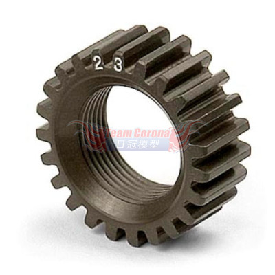 XRAY 338523 XCA Alu 7075 T6 Hardcoated Pinion Gear - 23T (2nd)	
